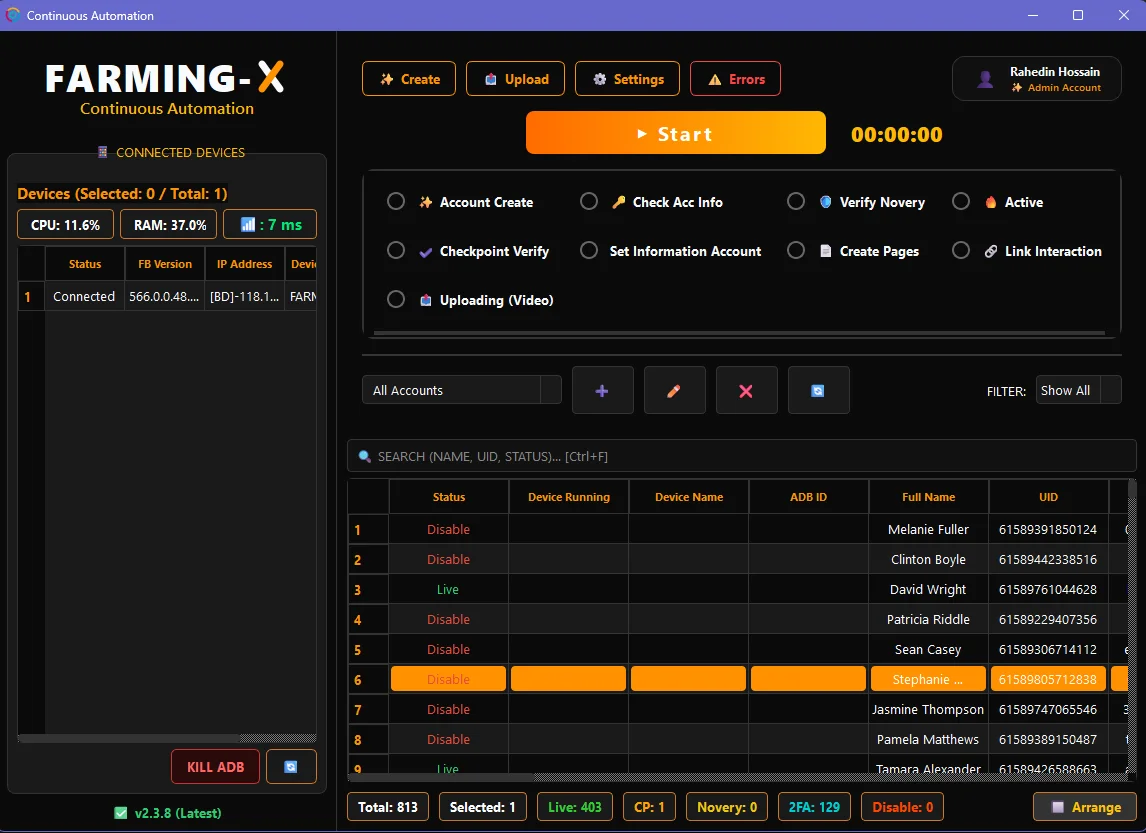 Farming-X App