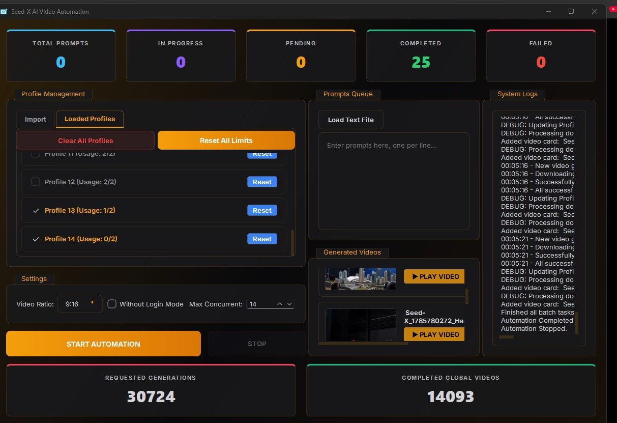 Seed-X App