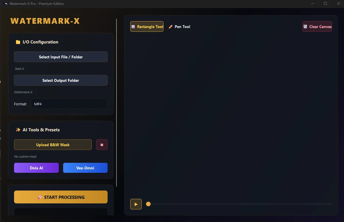 Watermark-X AI Screenshot